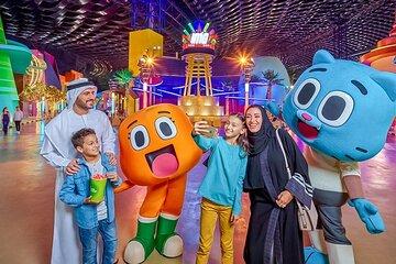 IMG Worlds of Adventure Dubai Admission Ticket Full Day