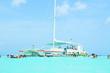 Punta Cana Saona Island For Small Group Catamaran All Included