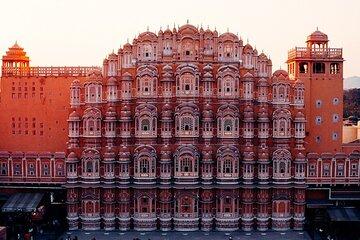 Full Day Sightseeing Jaipur Tour by Car With Guide Include Lunch