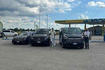 Private Transfer from Venice to Milan or Return