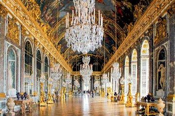 Palace of Versailles Timed Entry Tickets with Gardens Access