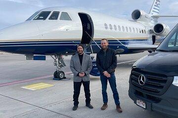 Private Transfer from Denver Airport to Downtown Denver