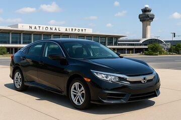 Airport Transfer from Ronald Reagan Airport DCA ⇄ Washington DC