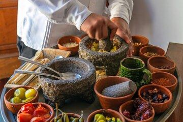 Make Mole Verde and Churros in a Traditional Oaxaca Kitchen