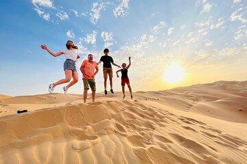 Abu Dhabi Evening Desert Safari with BBQ Dinner and Shows