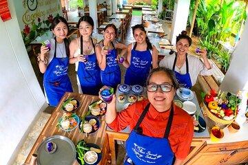 Half Day Thai Cooking Class at Organic Farm in Chiang Mai