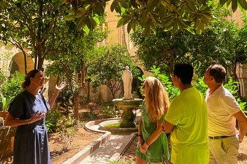 Guided Tour- Valletta Monastery and Secret Garden