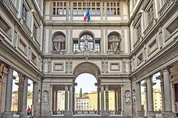 Florence: Uffizi Gallery Guided Tour With Entry Ticket