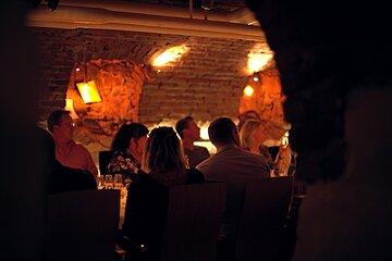 Shared Wine Tasting Experience in Gamla Stan Stockholm