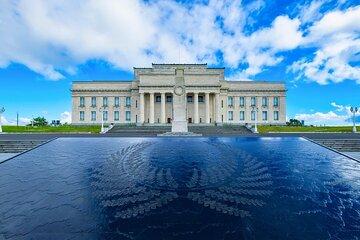 Auckland City Self Guided Walking Tour with an APP