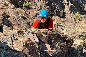 Full Day Rock Climbing in Ouray