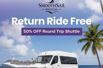 50% OFF Private Shuttle from Orlando to Port Canaveral! Book NOW!