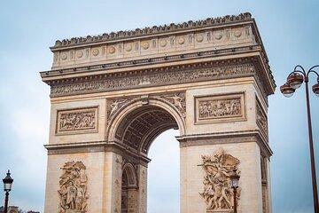 Arc de Triomphe Tickets with Panoramic Paris Views