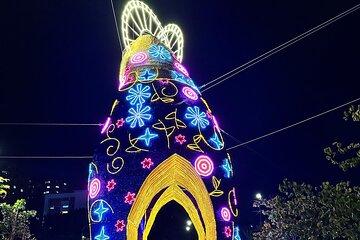 Christmas Tour in Medellin with Guide and Festive Animation