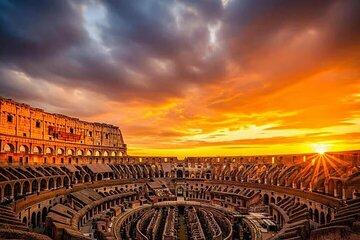 Colosseum Night Tour with Arena & Underground Special Experience