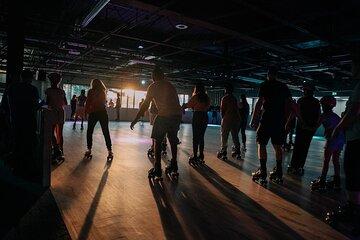 Ottawa Roller Skating Rink Ticket with Skates included