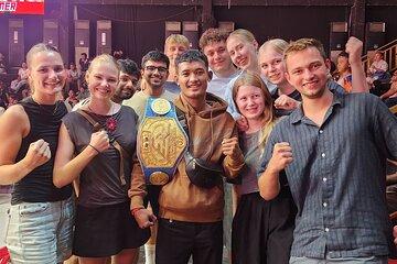 Khmer Kickboxing and Free Beer