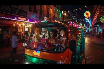 BOOZY BOUNCE TukTuk Bar Hopping