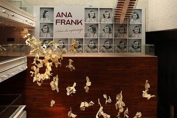 Museum Memory and Tolerance Anne Frank notes of Hope entry