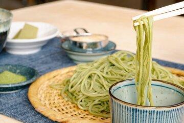 Make Your Own Matcha Soba Noodles in Tokyo
