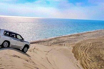 Thrilling Desert Safari With Dune Bashing And Camel Ride