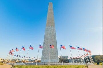 Washington DC: Washington Monument Reserved Entry with Guide