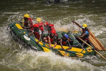 Zambezi River Quarter Day Rafting