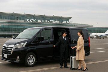 Private Chauffeur Service Haneda and Narita Airport Tokyo Hotels