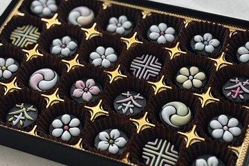 Korean Royal Dessert Class Make Black Sesame Dasik