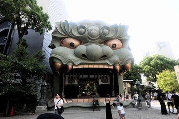 Osaka Soul in a Walk From Lion Shrine to Dotonbori