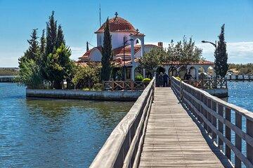 Kavala Shared Tour in Porto Lagos Monastery and Lake Vistonida