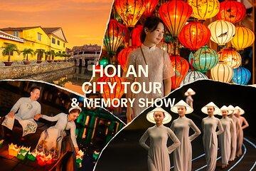 Hoi An City Tour And Memory Show From Da Nang or Hoi An City