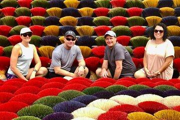 Hanoi: Quang Phu Cau Incense Village & Ninh Binh Small Group Tour