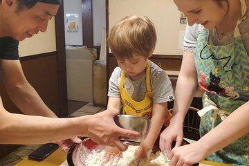 Udon and Tempura Cooking Class in Nara