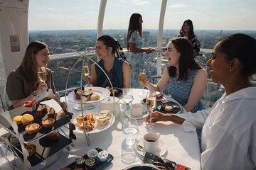 Afternoon Tea onboard the iconic London Eye