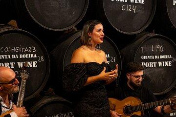 Fado Concert with Port Wine Tasting at Quinta da Boeira
