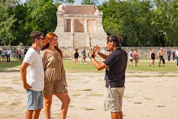 Private Chichen Itza Tour with Cenote Swim and Valladolid Visit