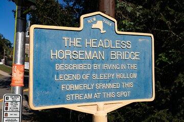 Sleepy Hollows Ghosts Self Guided Audio Walking Tour