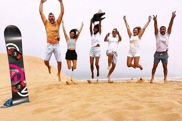 Sandboarding Adventure in Timlalin Dunes