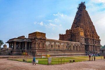 South India Heritage and Backwaters Explorer