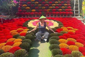 Hanoi Half Day Tour to Incense Village and Conical Hat Crafting
