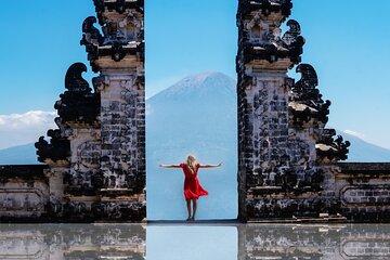 East Bali Lempuyang Temple Tirta Gangga and Waterfall Tour