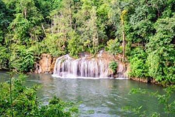 Kanchanaburi Day Tour Waterfalls War History and Scenic Views
