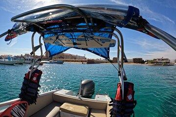 Semi Private Speedboat Abu Munkar Island With Transfer - El Gouna