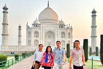 Full Day Taj Mahal/Agra Tour from Delhi : Private & All inclusive
