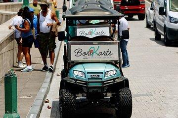 Golf Car Tour of Old San Juan with Local Flavors