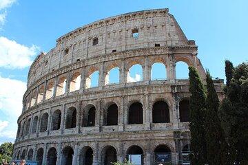Rome Colosseum Forum and Palatine Hills Tickets with Audio Guide
