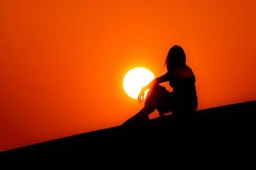 Sunset or Night Desert Safari With BBQ Meal