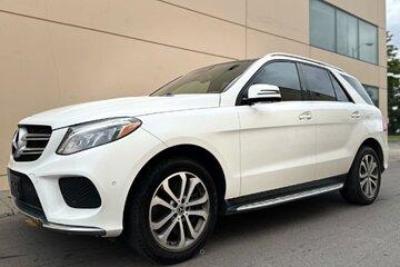 Chauffeured Elegance Amman Full-Day Mercedes GLE-Class Experience