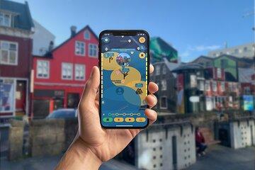 Viking Reykjavik GPS App Walking Tour Mobile Game
